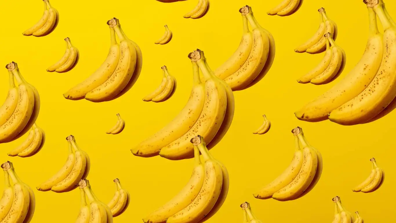 Желтые бананы